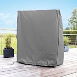 thumbnail of Hoberg Strandkorb Schutzhülle L/XL - 140 x 100 x 165/140 cm - grau