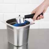 thumbnail of Bac à marc de café GN 1/6 avec barre de frappe | ALVENE - M212