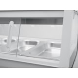 thumbnail of Saro Sushivitrine Modell SAMIRA, B 1529mm, T 426mm, H 296mm