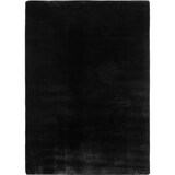 thumbnail of Teppich Kurzflor Uni Modern Waschbar Strapazierfähig Esszimmer Flur OEKO-TEX Schwarz 140x200 cm Schadstoffgeprüft – ISAR von Kadima Design