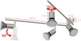 thumbnail of MONZANA® LED Deckenstrahler 4 Flammig