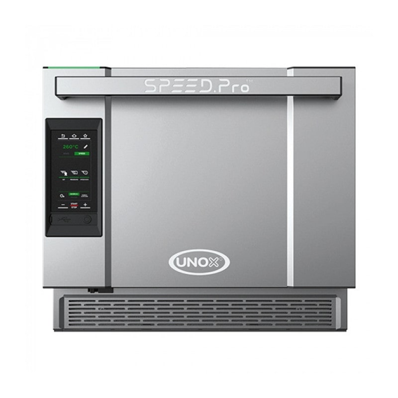 Four à convection rapide 3 plaques 460x330 mm - Cuisson efficace et gain de temps - Unox