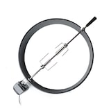 thumbnail of SANTOS BBQ Premium Grillspieß Drehspieß Set für Kugelgrill, Ø 57 cm, Schwarz