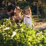 thumbnail of Relaxdays Gartenbank, 2 Sitzer, Holz & Gusseisen, Balkon & Terrasse, rustikale Sitzbank, HxBxT: 73x125x52 cm, natur/grün