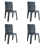 thumbnail of garbar IRIS Cadeira Interior, Exterior Set 4 Cinza Escuro