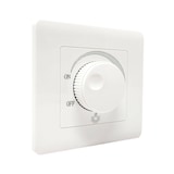 thumbnail of Regulador Led potenciometro 220V 630W TRIAC dimmer. Instalacion Empotrado