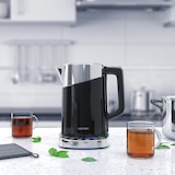 thumbnail of Arendo Wasserkocher 1,7 l, 3000 W, Edelstahl, Schnellkoch Funktion, Temperatureinstellung 70° C - 100° C