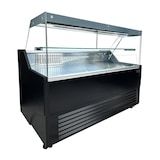 thumbnail of Combisteel Wesley 1.5 koelvitrine met snackplank en een inhoud van 130 liter