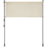 thumbnail of tectake Store banne TAIJA avec manivelle - 120 x 310 cm, beige - 406152