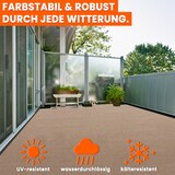 thumbnail of Rasenteppich 200 x 1200 cm Beige mit Noppen Kunstrasen Teppich Balkon Terrasse Outdoor