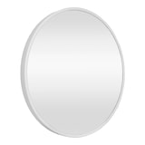 thumbnail of Helloshop26 - Espejo de pared redondo 50 cm blanco mate 03_0007941