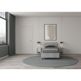 thumbnail of Letto singolo con rete 80x200 testata dritta con doghe cemento Ankel