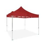 thumbnail of Carpa Cenador Plegable Profesional Aluminio Expert 3x3 Rojo | Estructura Hexagonal 40x40x1,6 mm | Resistente para Exterior y Eventos
