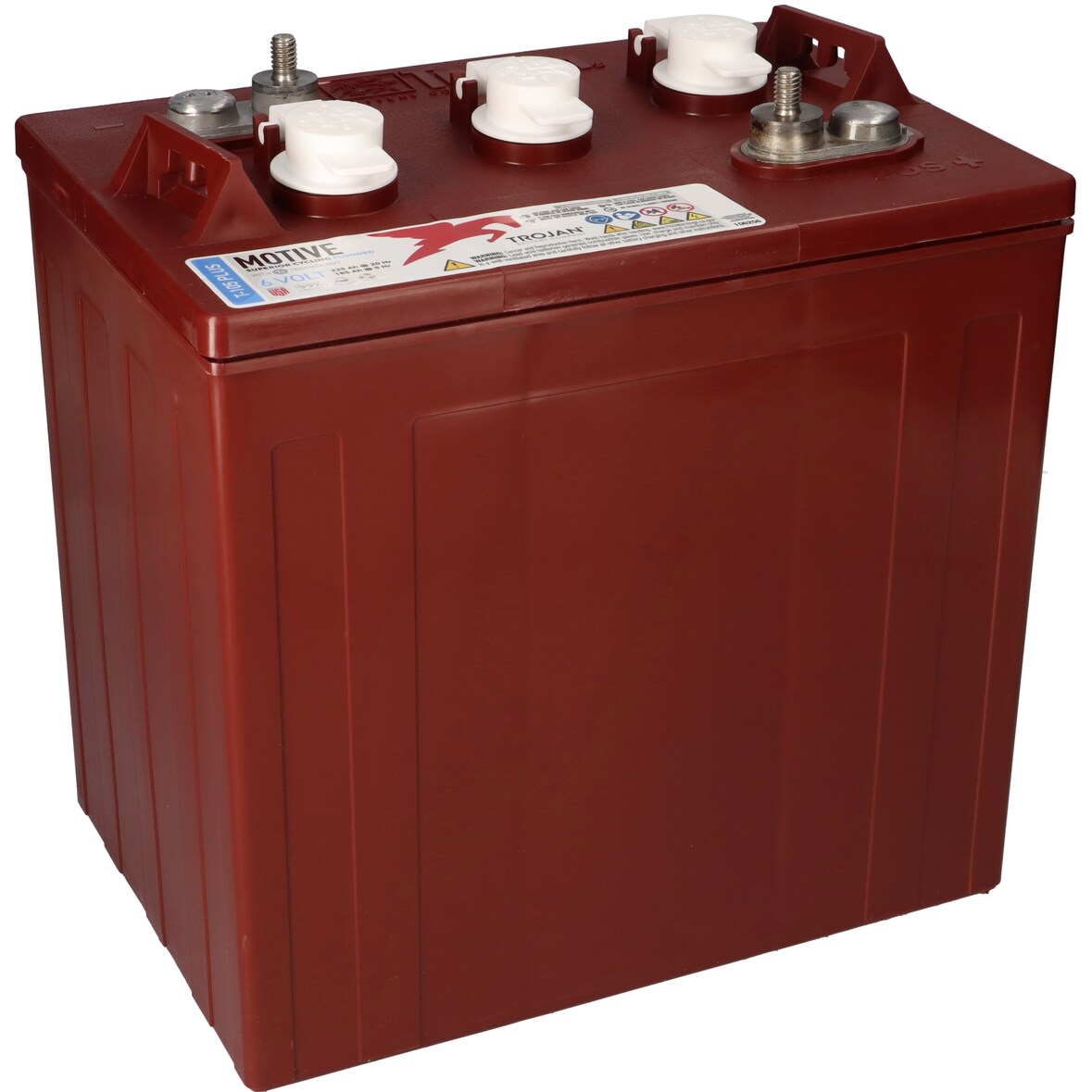 Traktionsbatterie Trojan T-105 Plus 6V 225Ah Deep Cycle ELPT-Anschluss