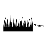 thumbnail of Gazon synthétique, tapis de gazon artificiel, 7 mm, 2x10 m, 48691
