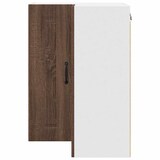 thumbnail of vidaXL Küchenwandschrank mit Regal Braun Eichen-Optik 57 x 57 x 80 cm