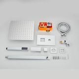 thumbnail of Set de ducha empotrado Arenas cromo