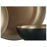 thumbnail of CreaTable Glamour Gold gold Kombiservice 16-tlg Steinzeug