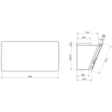 thumbnail of Hotte décorative murale 5629997