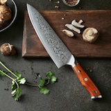 thumbnail of XinZuo - Damast-Kochmesser - B13R Yu series