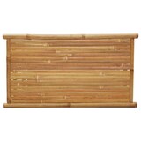 thumbnail of vidaXL Couchtisch 90x50x45 cm Bambus