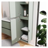 thumbnail of Ensemble meuble simple vasque SORRENTO 60 cm + robinet + miroir + Colonne