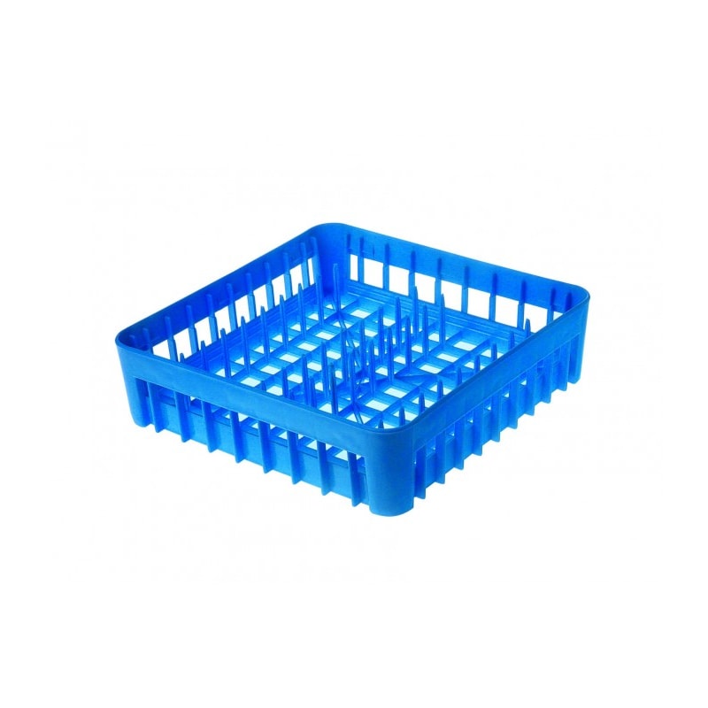 Lacor professionele vaatwaskorf voor serviesgoed 40x40x11 69241