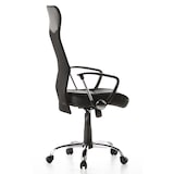 thumbnail of Bürostuhl / Chefsessel ARTON 20 Netz / Kunstleder schwarz Chrom hjh OFFICE