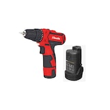 thumbnail of Visseuse sans fil 12V Batterie Lithium 1.5Ah LED + Coffret 6 embouts de vissage + 6 forets + Adaptateur VITO