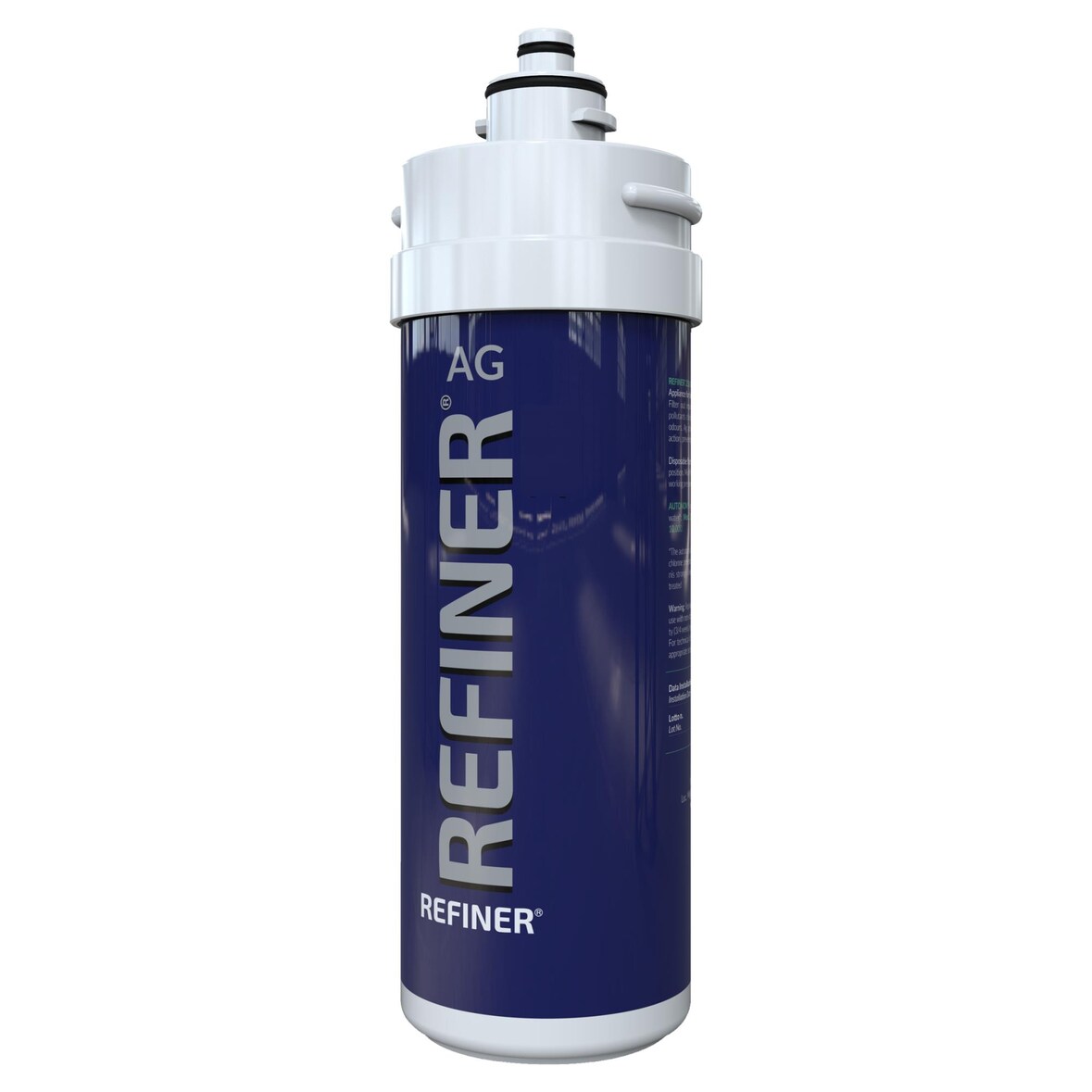 WCF Refiner 350 AG Aktivkohle Wasserfilter 0,5µm Mikrofiltration mit Silberionen