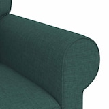 thumbnail of vidaXL Bank Donkergroen 215 x 82 x 80 cm Stof