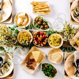 thumbnail of BIOZOYG 100 Stück quadratische Einwegschalen Palmblattschalen 600ml für Partys, umweltfreundliches Biogeschirr, Einmalgeschirr, biologisch abbaubar