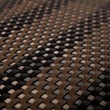 thumbnail of Polyrattan Balkon Sichtschutz Privafence - Balkonbespannung - UV-fest, Witterungsbeständig, Blickdicht 500x100 cm Braun & Schwarz