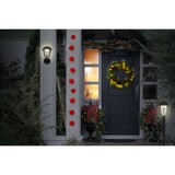 thumbnail of LED-Weihnachtskranz "NOEL" rot Für Aussen geeignet (Haustüre)