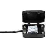 thumbnail of Paulmann Spot encastré LED Nova Coin Kit de base fixe IP44 rond 78mm  Coin 3x6W 3x470lm 230V  2700K Noir mat 94473