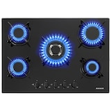 thumbnail of Piano cottura a gas 5 Fiamme Vetroceramica Stufa da Incasso Gas