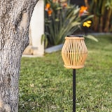 thumbnail of Lumisky Luminária Solar SILVINA H70CM Polirratã Castanho