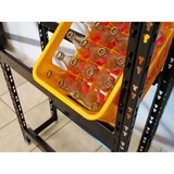 thumbnail of Getränkekisten Regal 6 Kisten 160x75x30cm 150 KG schwarz SZAGATO Kastenständer Getränke Kisten Halter, Getränkekisten Ständer, Flaschenkasten Ständer