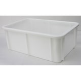 thumbnail of Cubeta de manutención de 595x395x215 mm. Blanco. 35 l.  CONGOST