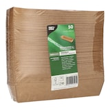 thumbnail of 50 Snacktrays, Pappe "pure" 3 cm x 3,3 cm x 18,5 cm braun