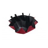 thumbnail of LELU - CA407AR - (Pack de 100 ud) - Recipiente de un sólo uso para delivery premium LOTUS - 1,1 L - 15 x 8 cm (12 cm Ø base) - Rojo