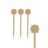 thumbnail of PAPSTAR 200 Fingerfood - Picker 9 cm "Steuerrad"