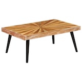 thumbnail of vidaXL Couchtisch Massivholz Mango 90x55x36 cm
