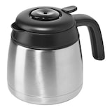 thumbnail of Tarrington House Macchina da caffè CM2230 S, 17.2x31x34.6 cm, acciaio inox/plastica, 1.25L (fino a 12 tazze), 980W, sistema antigoccia, argento/nera