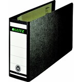 thumbnail of Ordner A5 quer 77mm Hartpappe schwarz Packung mit 5 Stück
