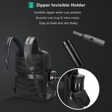thumbnail of Sac À Dos Ordinateur Grande Capacité Étanche Cuir Véritable Avec Ports USB Type-C YONIS