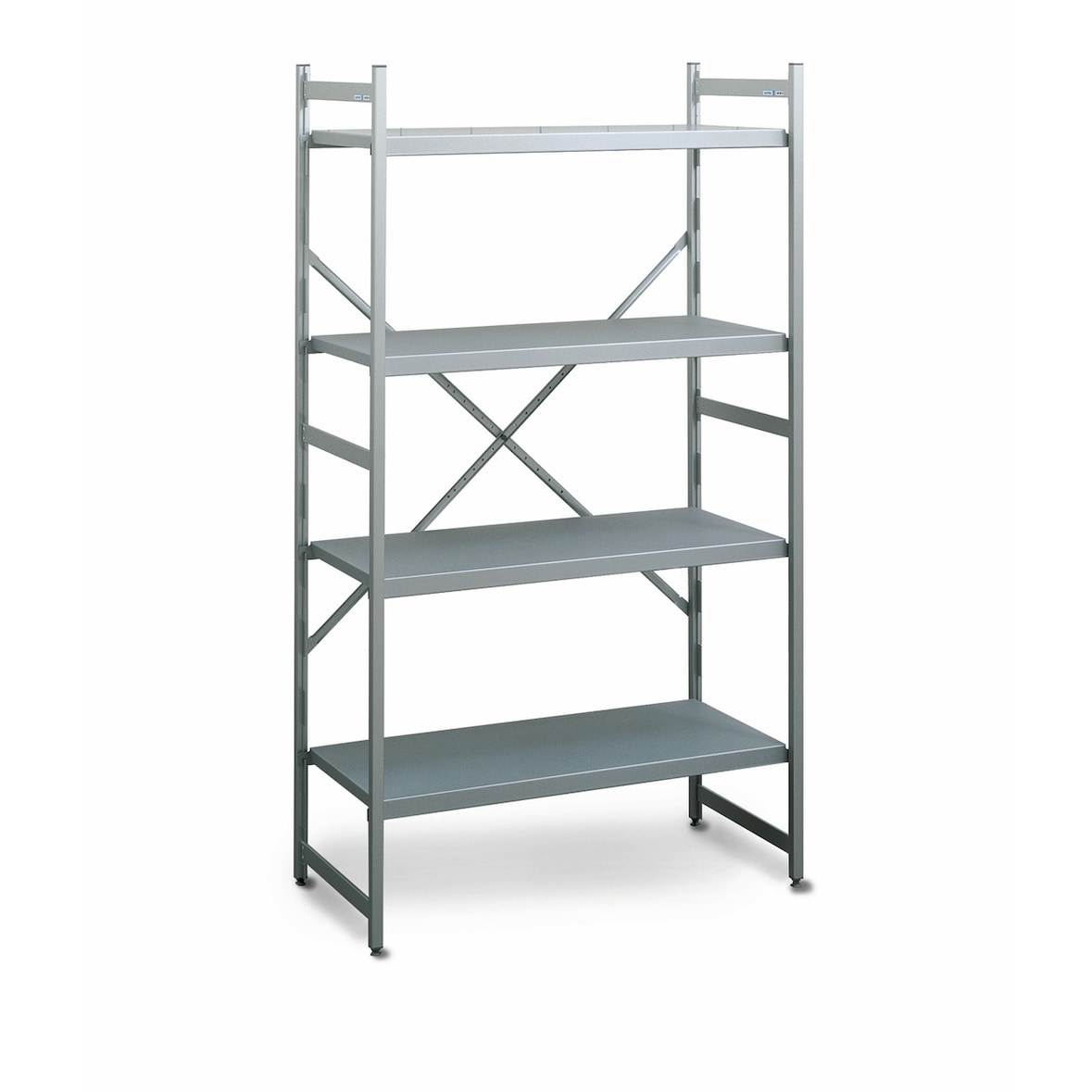 Edelstahl-Regale 800 x 500 x 1800 mm