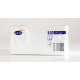 thumbnail of Duni Tissue-Serviette 24 x 24 cm Weiß 2-lagig, 2400 Stk/Krt (8 x 300 Stk)