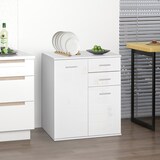 thumbnail of Armario Gabinete Consola Aparador Buffet Mueble Organizador 2 Puertas 2 Cajones