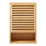 thumbnail of Helloshop26 - Wandmontierter Badezimmerschrank/Regal 60 x 40 x 20 cm Bambus natur 03_0008891